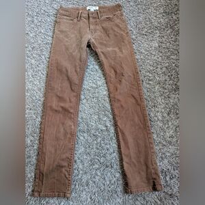 Homini Emerito By Mango Jeans Brown Alex Cotton 32" Jeans Men's 26